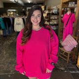Lulu Mac Lounge Set – Hot Pink