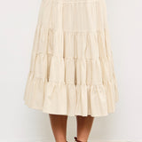 The Sunday Market Skirt – Natural