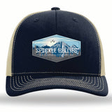 MTN. PATCH: 112 GREY/WHITE