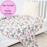 Hum Along Hummingbird Baby Swaddle Blanket