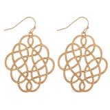 Loopy Metal Earrings