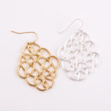 Loopy Metal Earrings