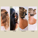 Open Hair Clip | Small | Summer Brights
