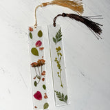 Resin Bookmarks: Small / Straight