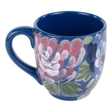 Hydrangea In Bloom Mug – Hand-Painted Floral (16oz)