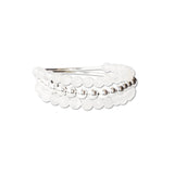 Sorriso Bracelet in Sterling Silver: L