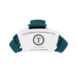 Classic Teal With It Medium Claw Clip