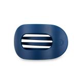 Round Flat Hair Clip | Med. | Midnight Rain
