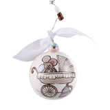 “For This Child I Have Prayed” Ceramic Ornament