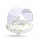 Ali+Oli Baby Swim Seat with Sun Canopy (Lemons)