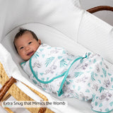 Baby Elephant Sleep Swaddle (0–3 Months)