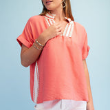 Coral Coastline Top