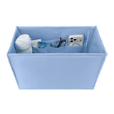 Case-Mate Jelly Tote Organizer -Carolina Blue