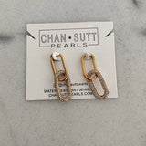 Lily Earrings – Gold