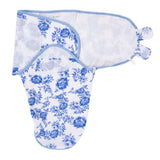 “A Peony For Your Thoughts” Sleep Swaddle (0–3 Months)