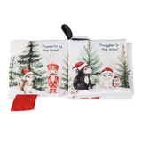 Christmas Friends Crinkle Cloth Book for Babies