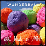 WUNDERball REFILL Bag 12 MEDIUM Solid & Swirls (MIXED): Solids / Medium