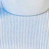 Seersucker Runner   Blue/White   13x60