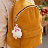 Chicken Keyring sensory Squishy fun teen trendz