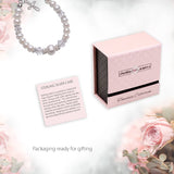 Girls Baby to Bride Sterling Silver Cross Baby Bracelet Gift