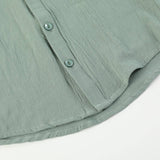 Sage Green Mallard Boys Dress Shirt