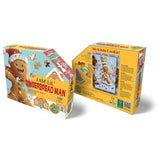 “One Smart Cookie” Gingerbread Man Puzzle – 100 Pieces