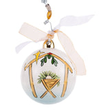 Peace on Earth Nativity Ornament