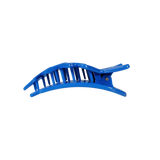 Flat Hair Clip | Medium | Blue Shooting Star
