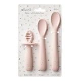 Pink Multi Stage Spoon Set for Baby