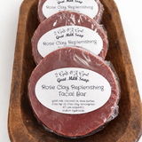 Rose Clay Goat Milk Facial Bar