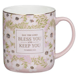 Blessing Blossom Ceramic Mug