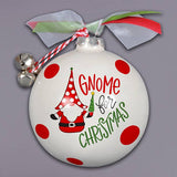Gnome For Christmas Ornament