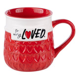 So Very Loved Mug  - Valentine's