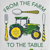 JOHN DEERE Farm to Table Swedish Cloth