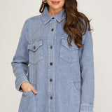 Denim Babe Jacket