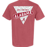 Alabama Tri Logo: Crimson / XLarge