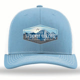 MTN. PATCH: 112 GREY/WHITE