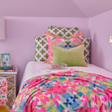 Pink Paradise Fleece Blanket 50" x 60"