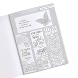 Coloring Book Where Love Blooms