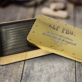 Bass Burnished Leather Bifold Wallet