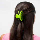 Open Hair Clip | Small | Summer Brights
