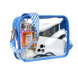 Cameron Stadium Crossbody Bag Cobalt Blue- Closeout Deal