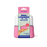 En Route Bon VoyagePack TSA-Friendly Travel Bottle Set (4 Pack with Case)