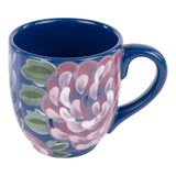Hydrangea In Bloom Mug – Hand-Painted Floral (16oz)