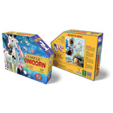 Believe in Magic Unicorn Shaped Puzzle – 100 Pieces