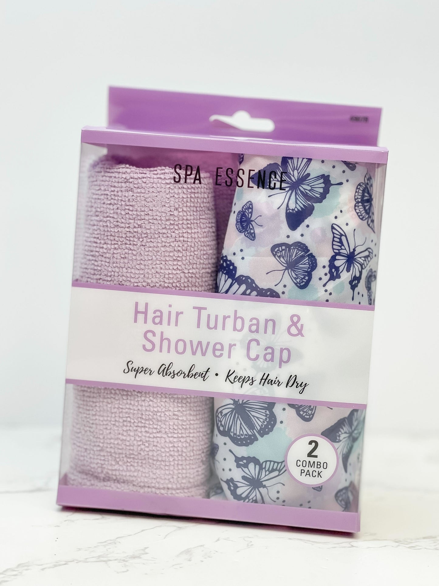 Hair Turban and Shower Cap