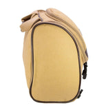 Shotshell Men’s Khaki Canvas Hanging Toiletry Dopp Bag: Khaki