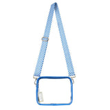 Cameron Stadium Crossbody Bag Cobalt Blue- Closeout Deal