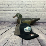 MTN. PATCH: 112 GREY/WHITE