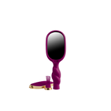 Mini Boar Bristle Hair Brush - Mulberry
